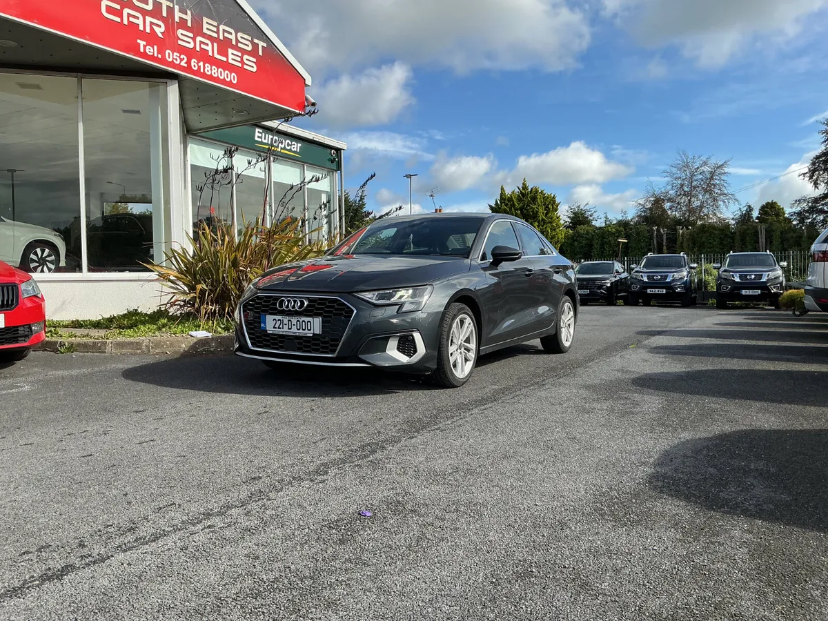 2022 AUDI A3 TDI SPORT MANUAL DIESEL SALOON - Image 3
