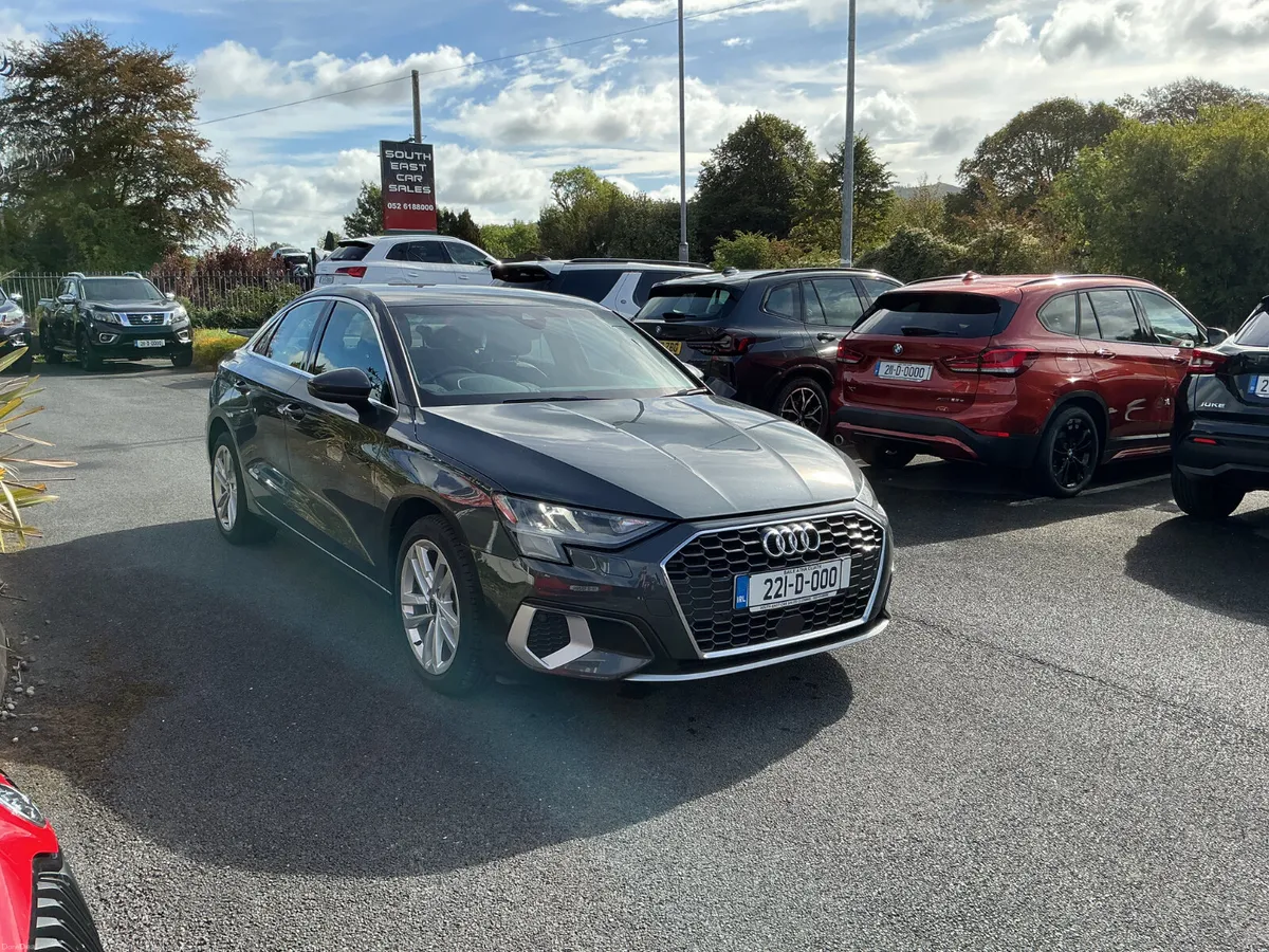 2022 AUDI A3 TDI SPORT MANUAL DIESEL SALOON - Image 4