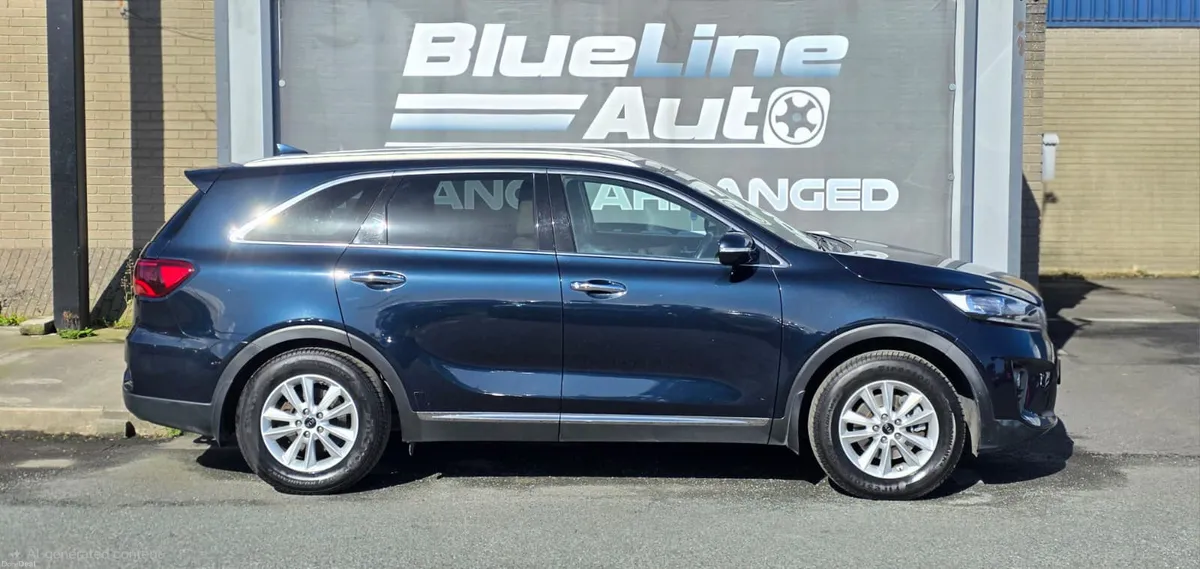 Kia Sorento Manual 7 Seater 2.2 Diesel High Spec - Image 5
