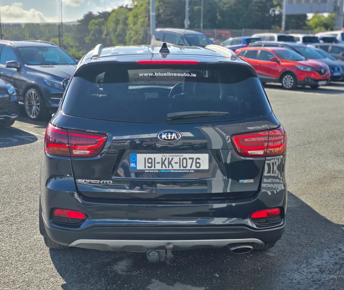 Kia Sorento Manual 7 Seater 2.2 Diesel High Spec - Image 4