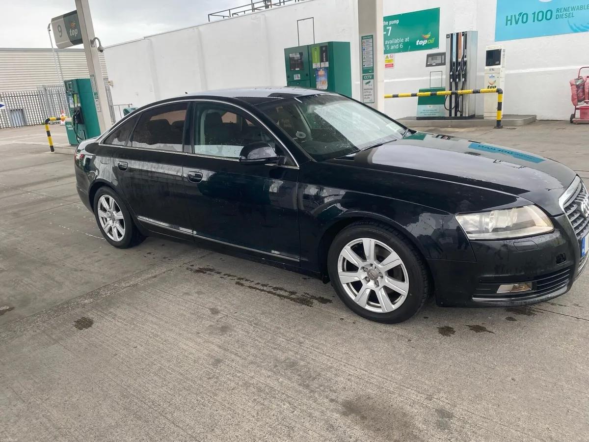Audi A6 2011 Black Saloon Manual - Image 6