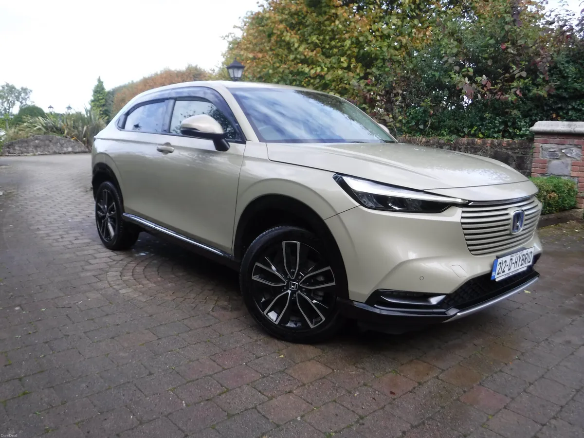 HONDA VEZEL 1.5 AUTO HYBRID Z-SPEC NEW MODEL - Image 1