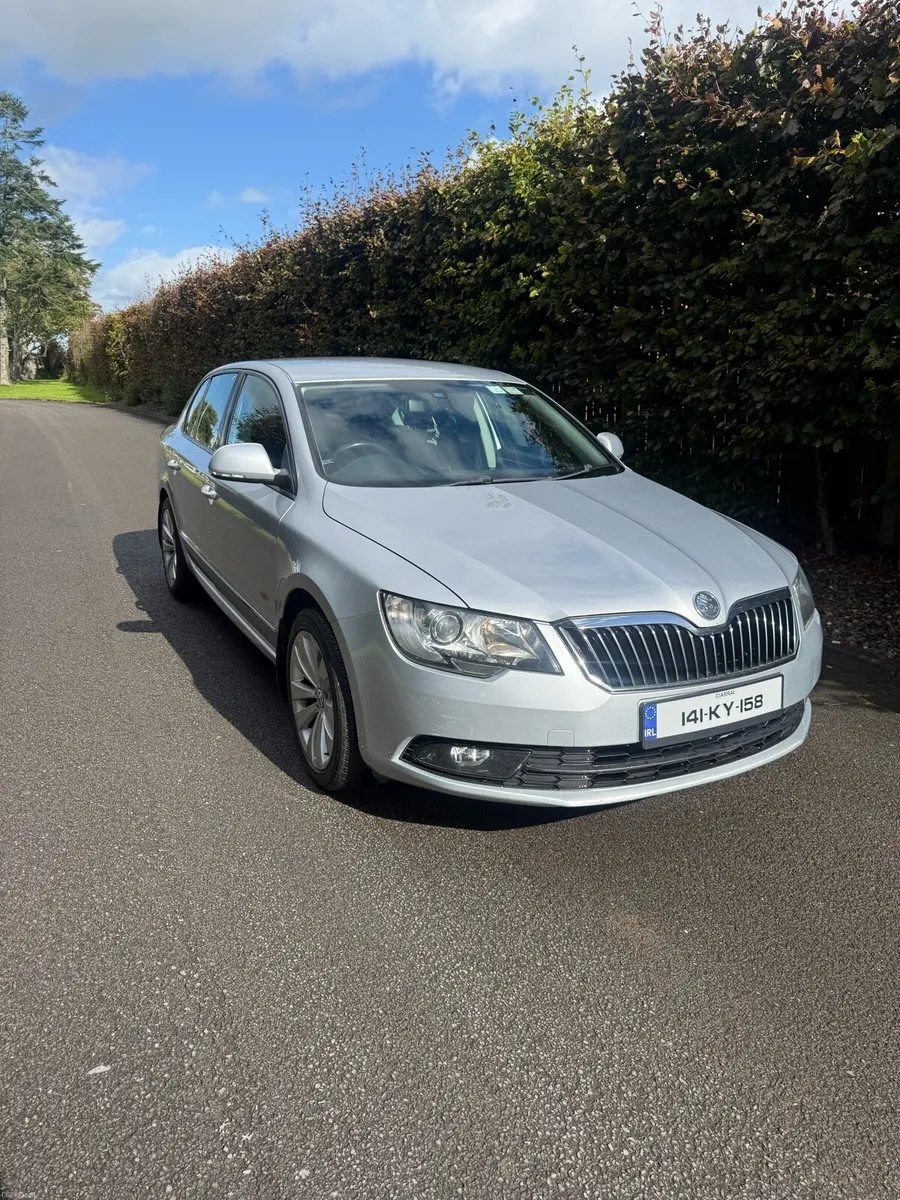 2014 Skoda Superb 1.6 tdi - Image 2