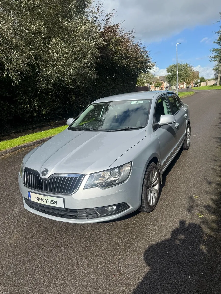 2014 Skoda Superb 1.6 tdi - Image 1