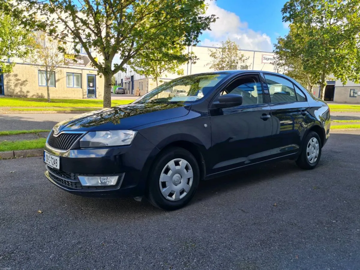 13 Skoda Rapid NCT 9-27 - Image 2