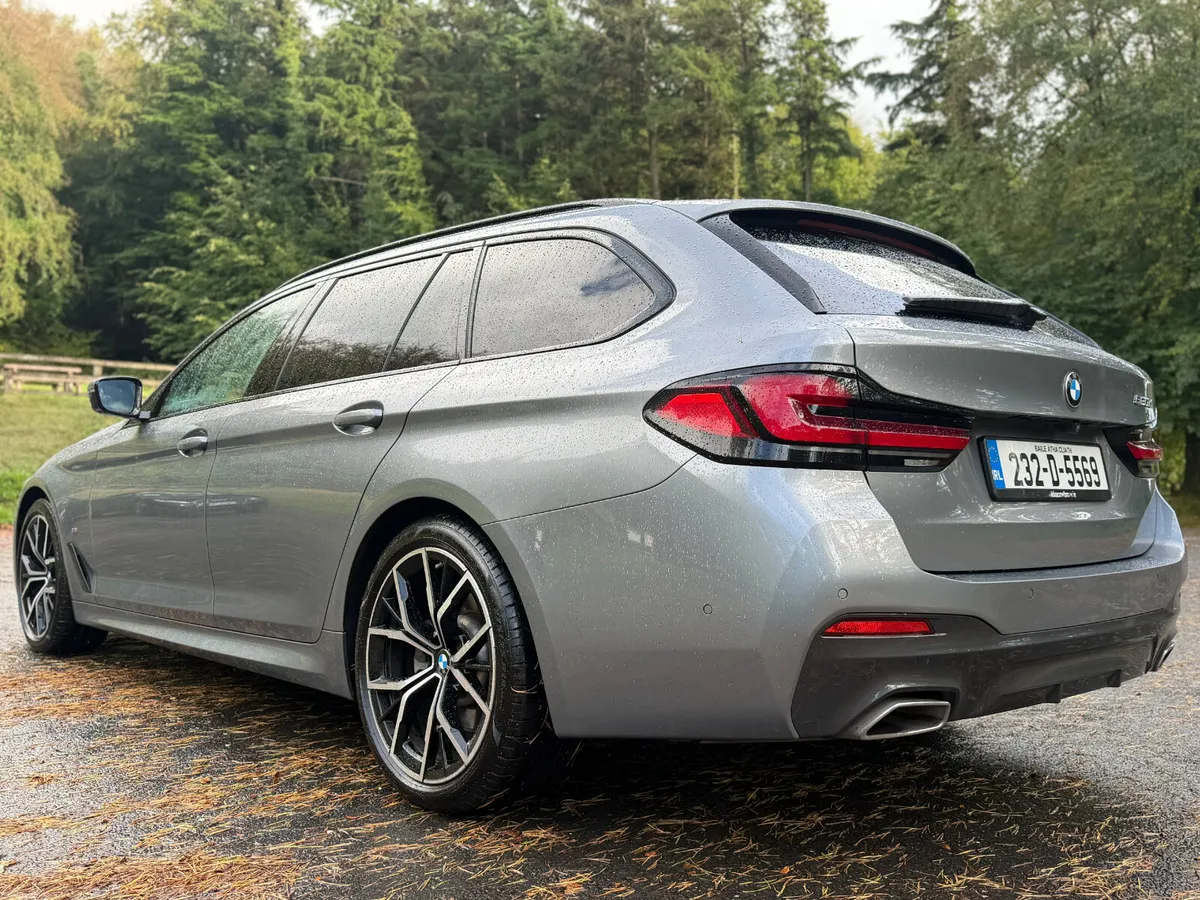 2023 BMW 5-Series 520D M-Sport Estate - Image 5