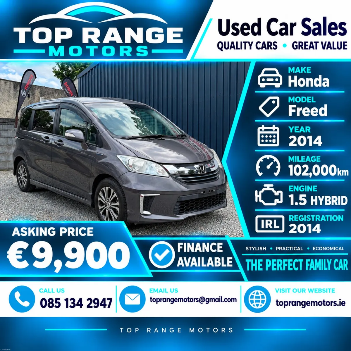 Honda  Freed 7 seater - Image 1