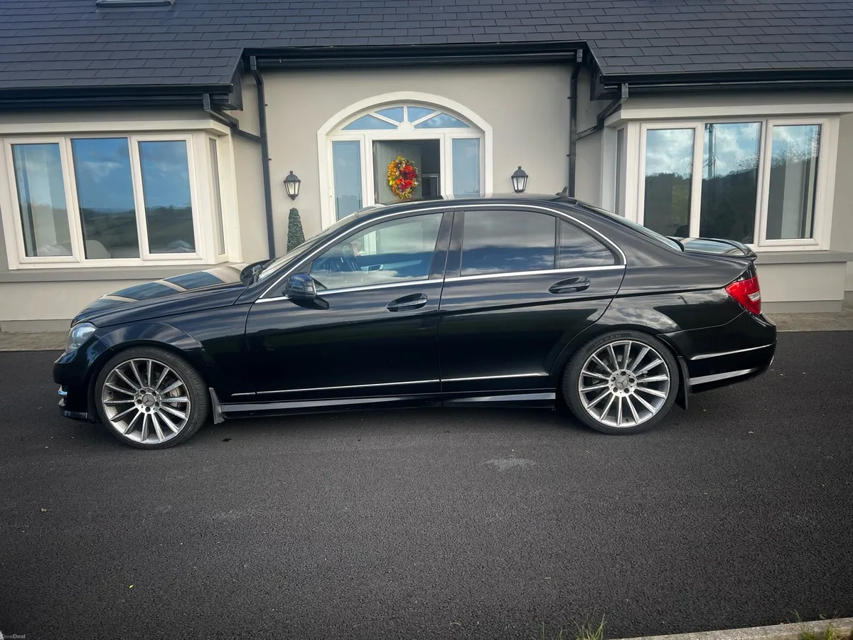 2013 Mercedes-Benz C220 AMG Sports Plus 4DR - Image 6