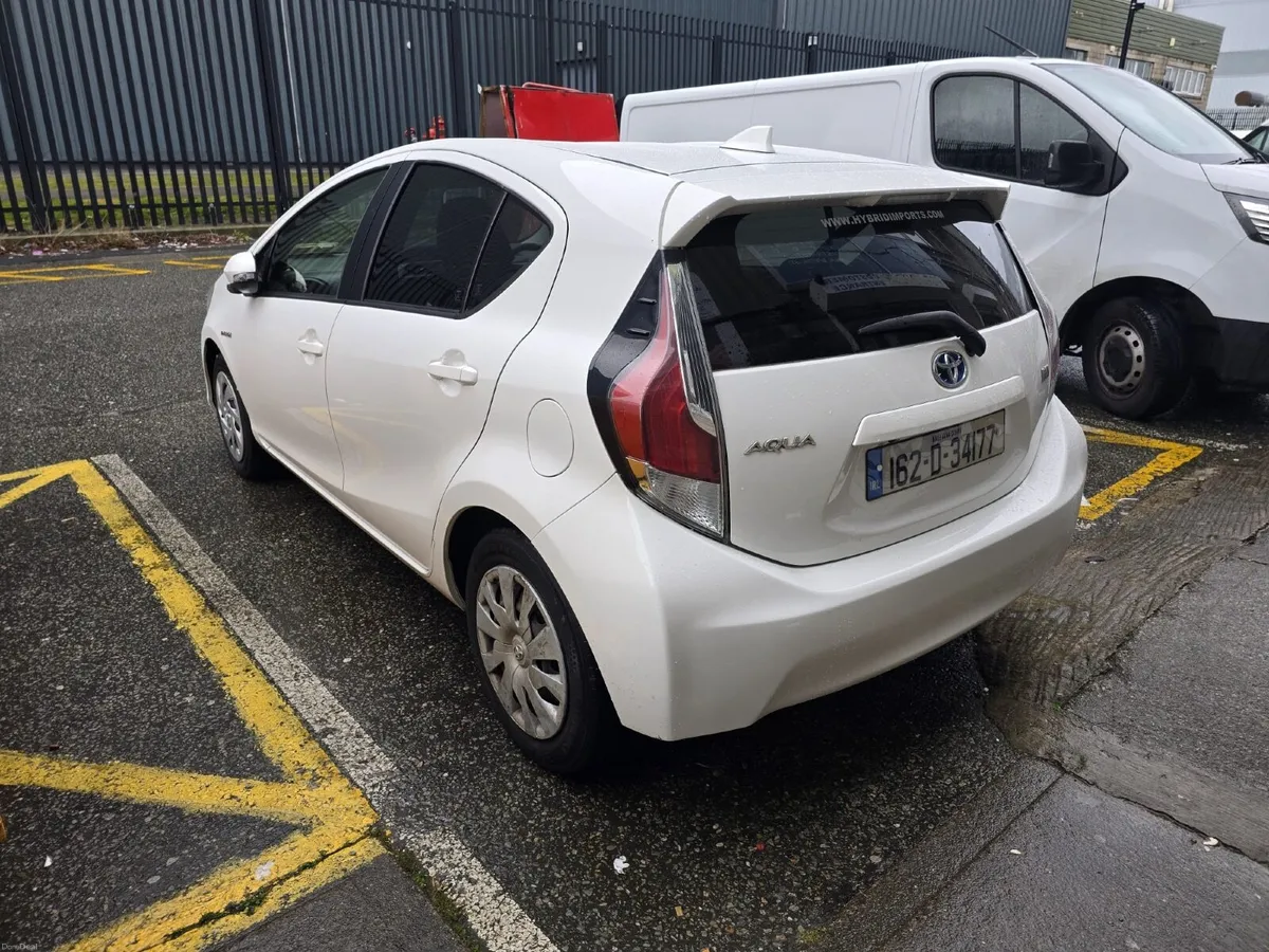 Aqua2016 V.Low 70KMile/Imobilizer/Tax 5/27,NCT2/28 - Image 4