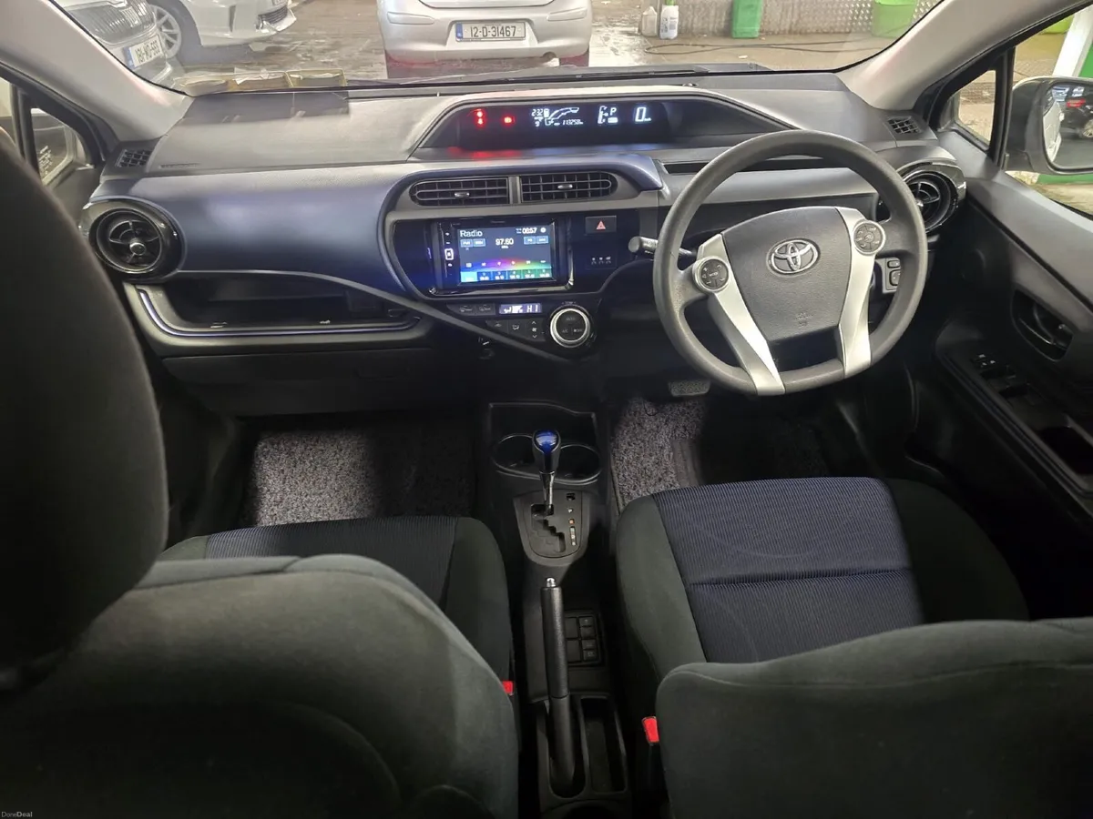 Aqua2016 V.Low 70KMile/Imobilizer/Tax 5/27,NCT2/28 - Image 5