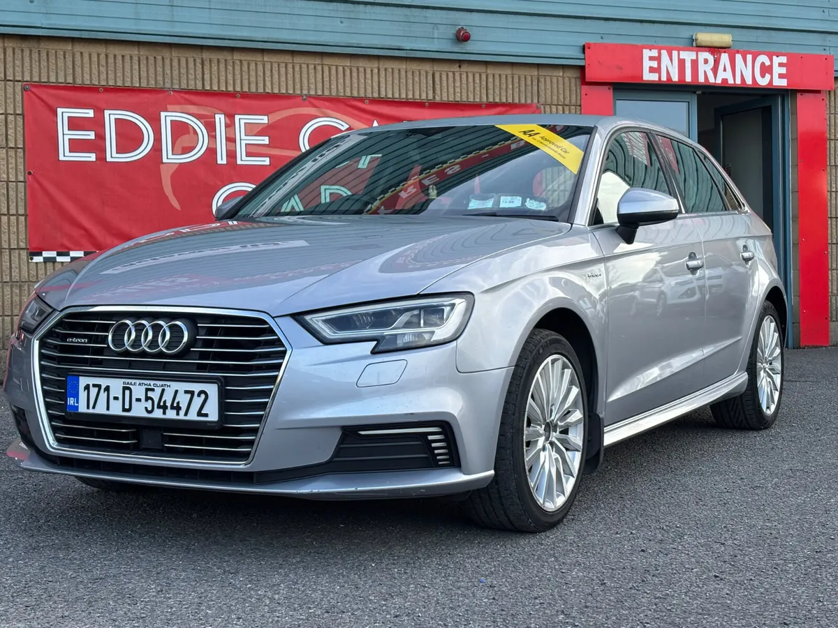 🔺Audi A3 2017🔺✅NCT & Service - Image 3