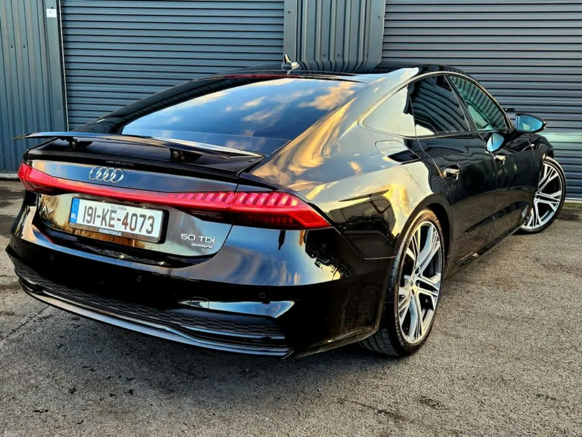 Audi A7 S-Line Black Edition 50TDI Quattro - Image 2