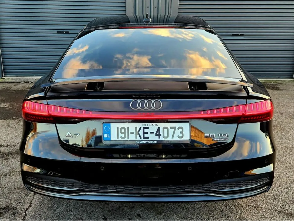 Audi A7 S-Line Black Edition 50TDI Quattro - Image 3