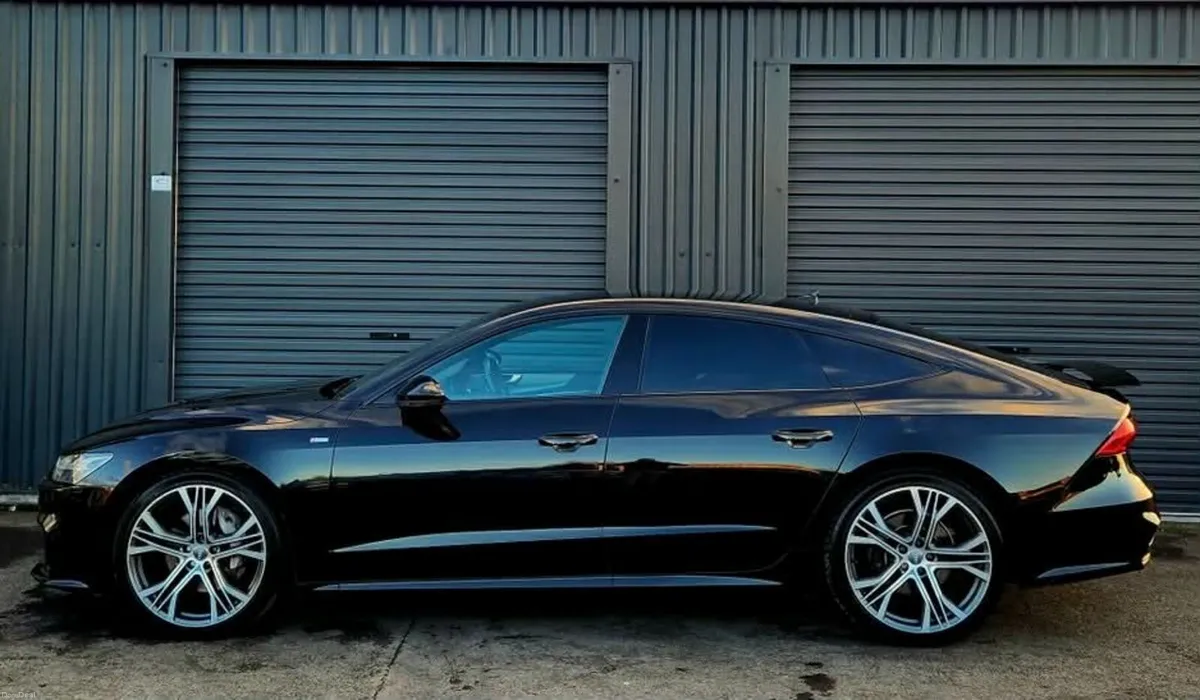Audi A7 S-Line Black Edition 50TDI Quattro - Image 5
