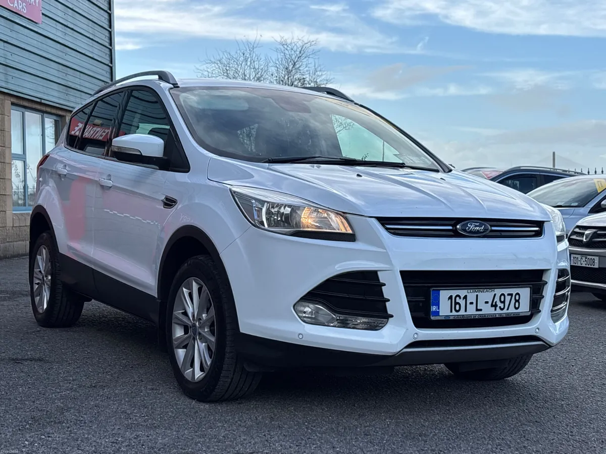 🔺Ford Kuga 2016🔺✅NCT & Service - Image 4