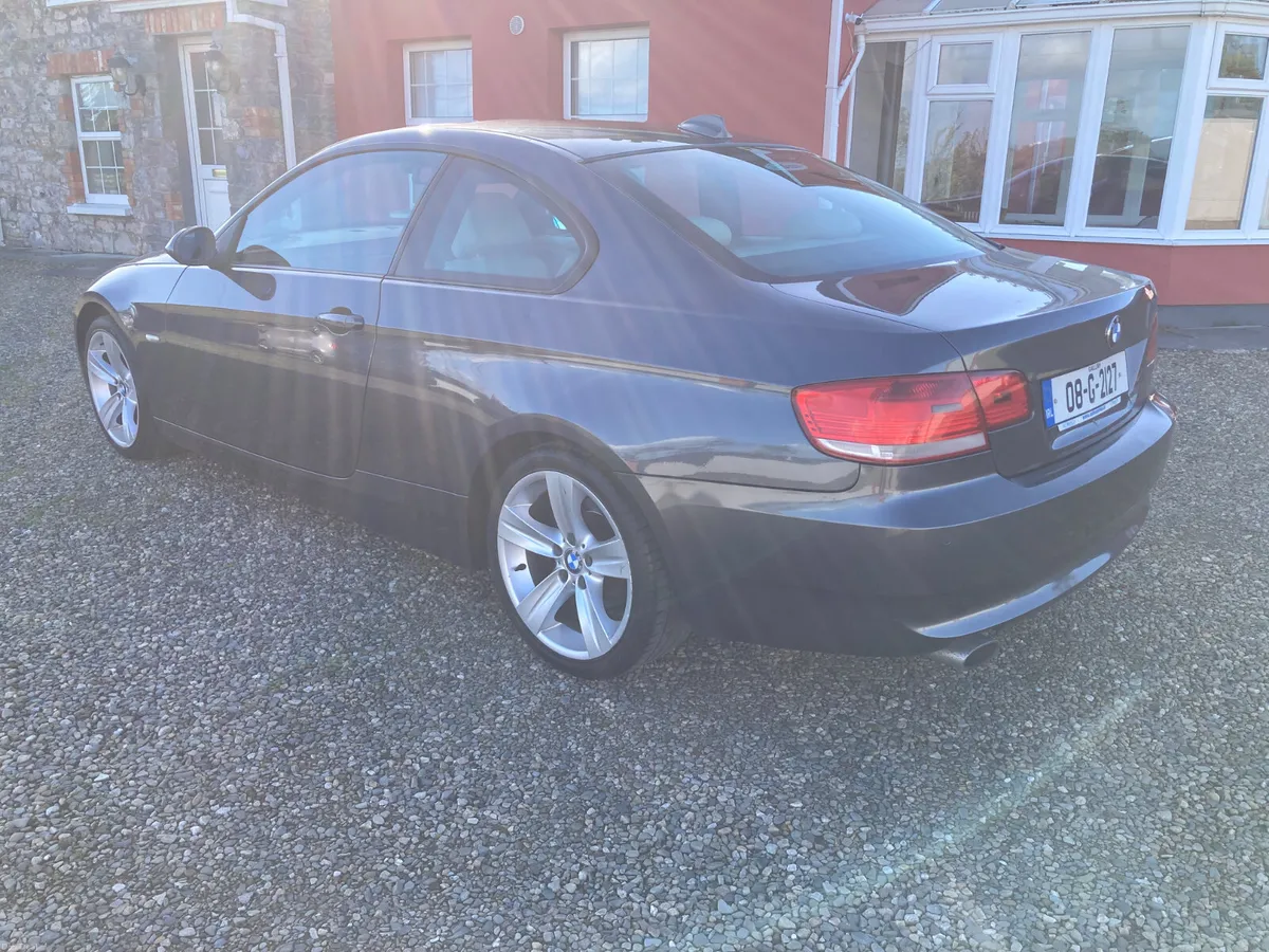 BMW 3-Series 2008 petrol 2.0 Coupe - Image 3