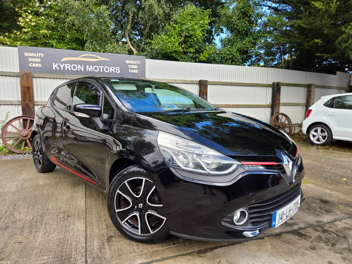 2014 Renault Clio 1.2 Petrol Dynamique – 107,000km - Image 1