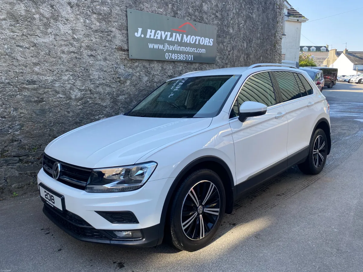 Feb 2018 Volkswagen Tiguan 2.0 TDi SE 150 - Image 5