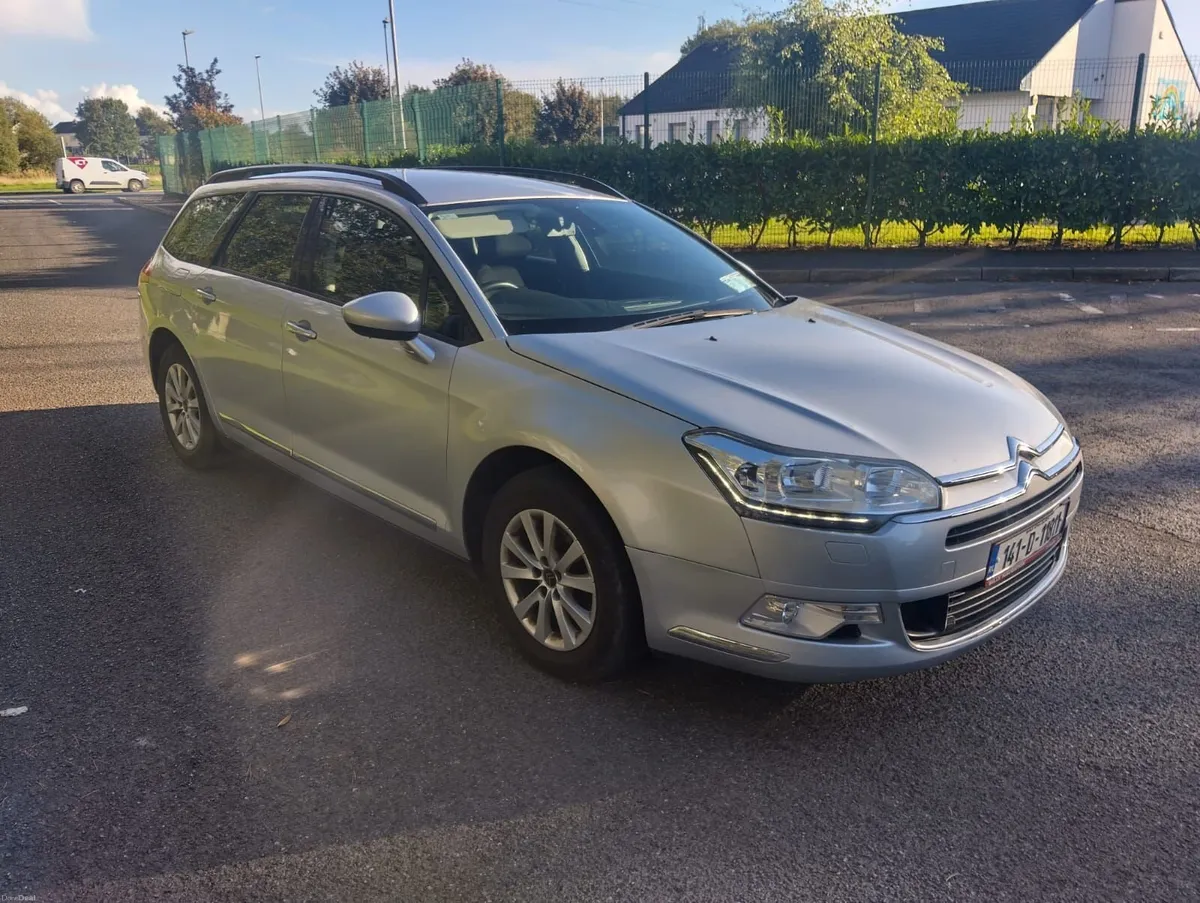 Citroen C5 Automatic Tourer.  Low kMs & NCT - Image 1