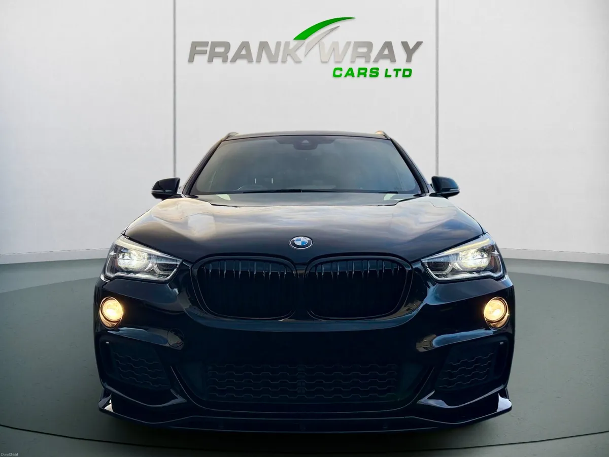 2018 BMW X1 D X-DRIVE M-SPORT*BODY KIT*CAMERA*182* - Image 2
