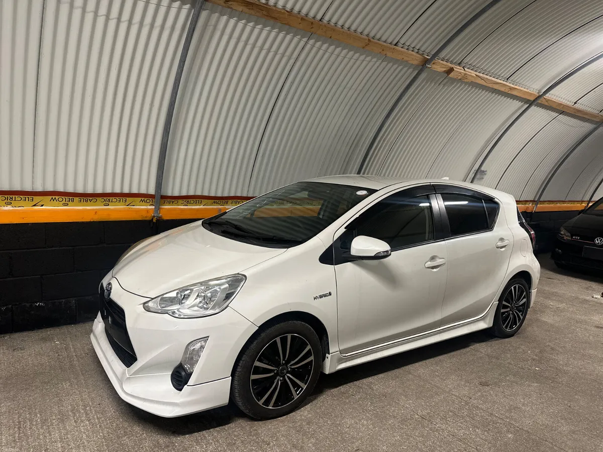 2015 Toyota Aqua 1.5 Hybrid - Image 1