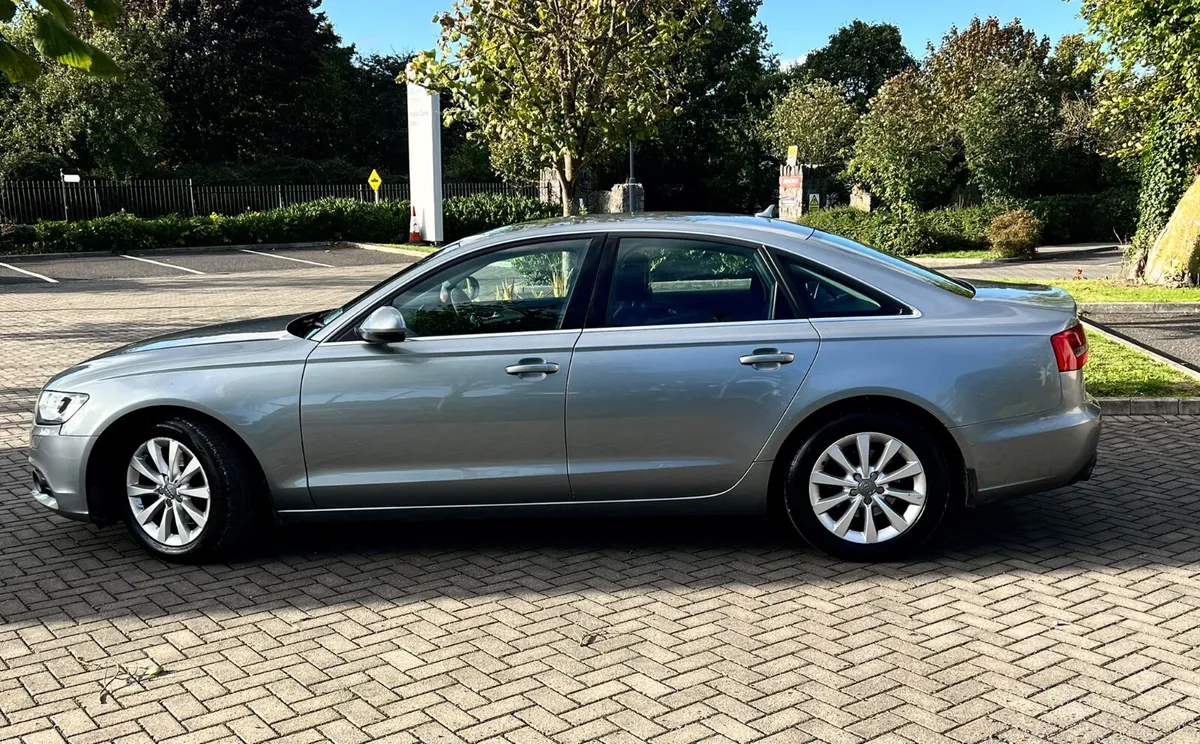 Audi A6 2012 SE 2.0 TDI new nct 8/27 tax - Image 6