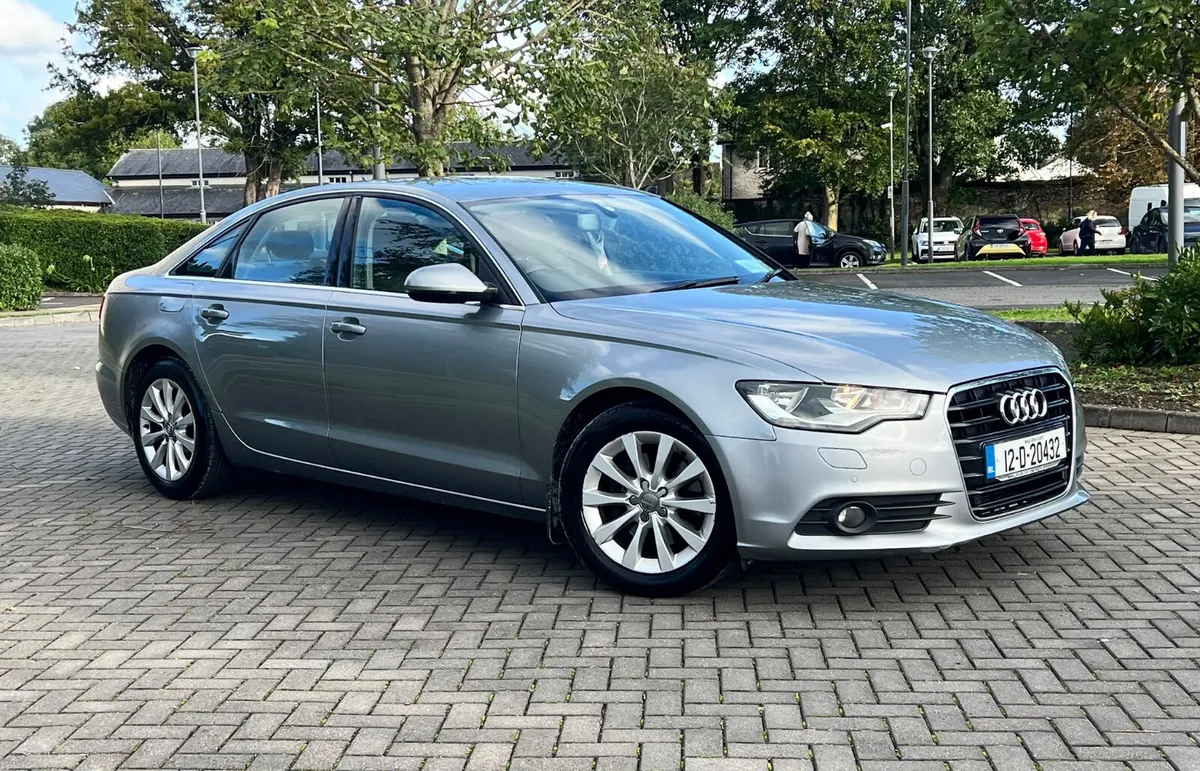 Audi A6 2012 SE 2.0 TDI new nct 8/27 tax - Image 1