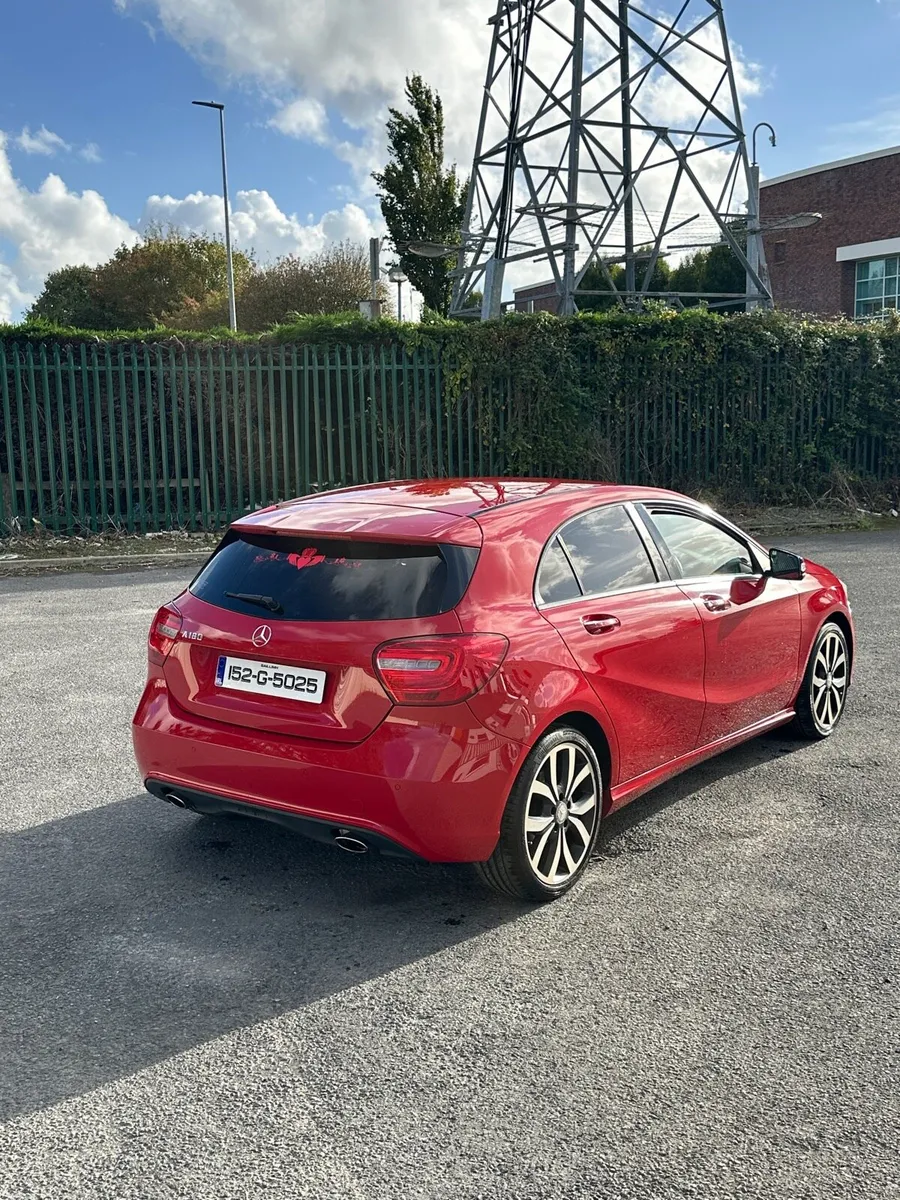2015 Mercedes-Benz A-Class 1.6 Petrol Automatic - Image 4