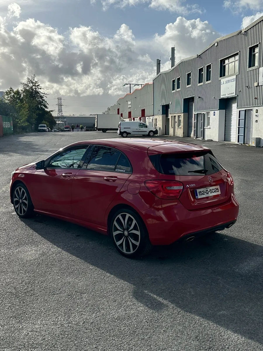2015 Mercedes-Benz A-Class 1.6 Petrol Automatic - Image 6