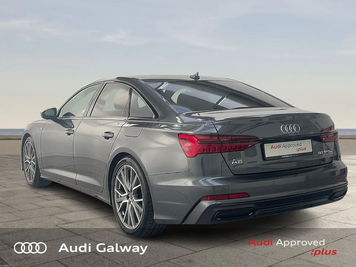 Audi A6 €420 p/m - 50 TFSI e S-LINE QUATTRO 299HP - Image 3