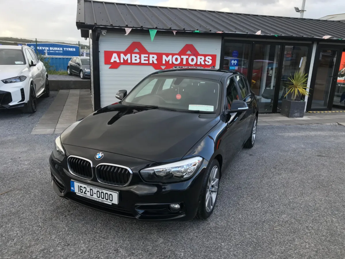 2016 BMW 1 Series 116d Sport Diesel Manual - Image 4