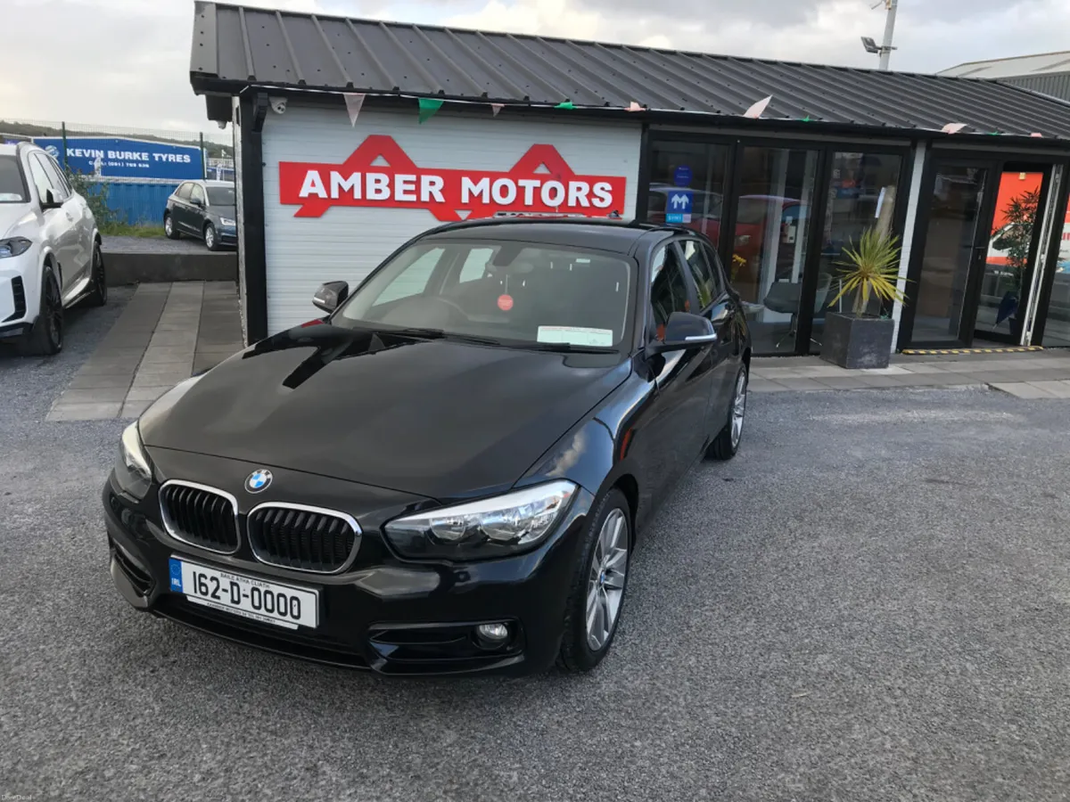 2016 BMW 1 Series 116d Sport Diesel Manual - Image 2