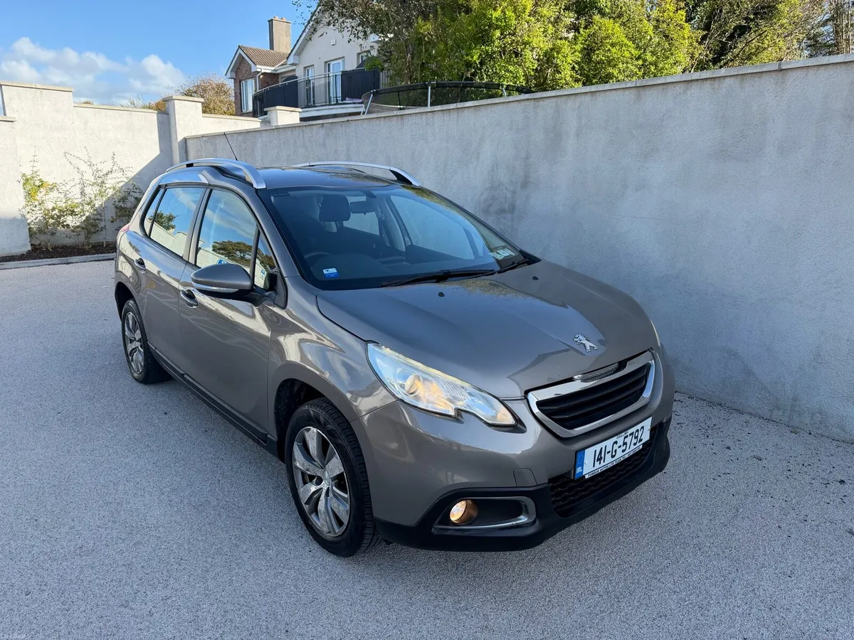 2014 PEUGEOT 2008 NEW NCT TODAY 10-27 LOW KMS - Image 1