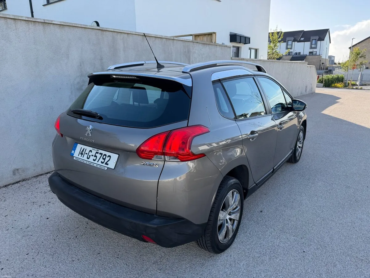 2014 PEUGEOT 2008 NEW NCT TODAY 10-27 LOW KMS - Image 3
