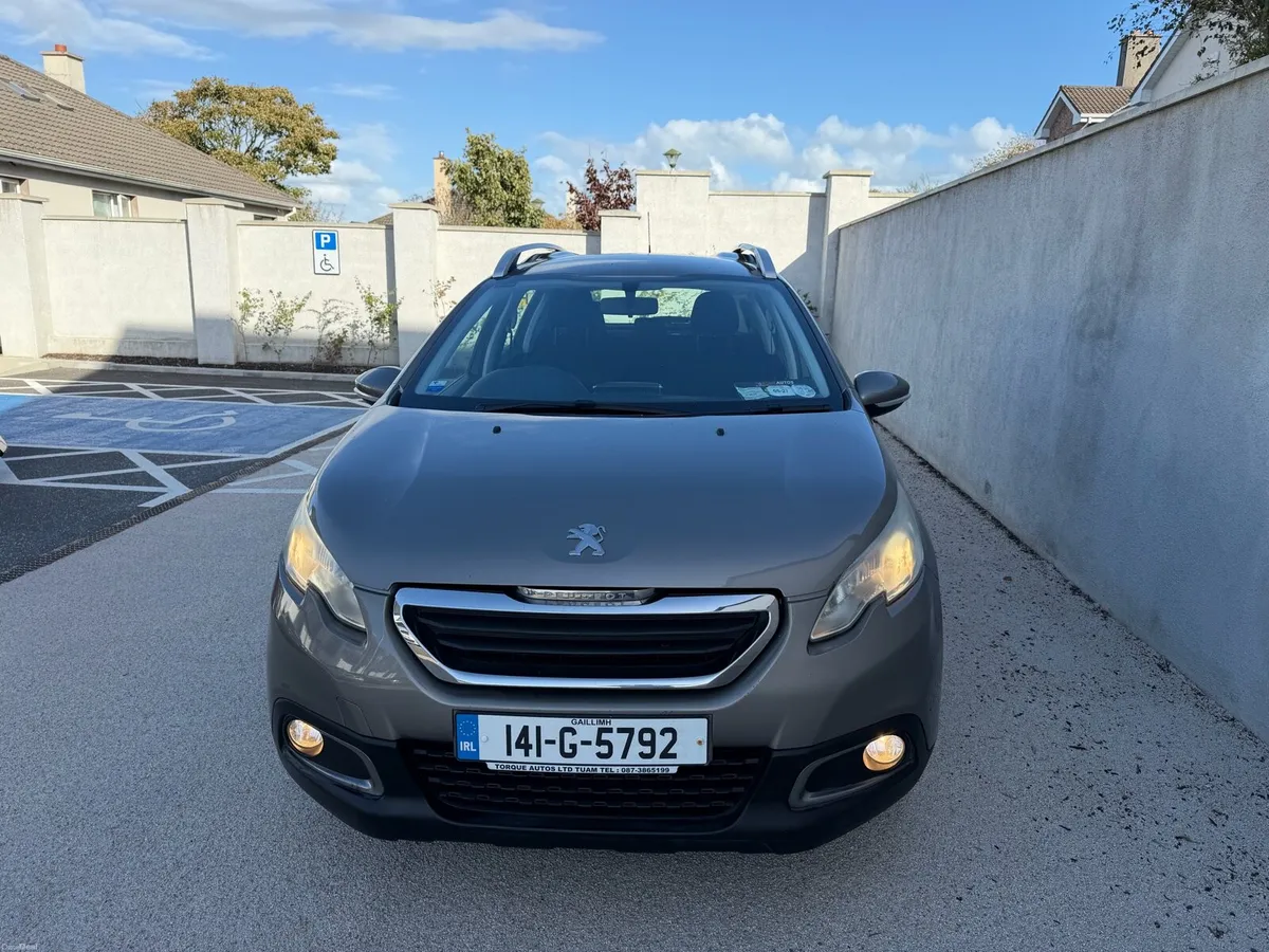 2014 PEUGEOT 2008 NEW NCT TODAY 10-27 LOW KMS - Image 6