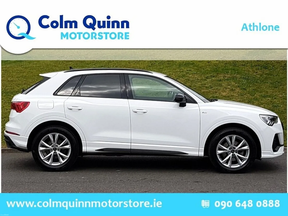 Audi Q3 S-Line 35 TDI 150HP - Full Leather Interio - Image 2