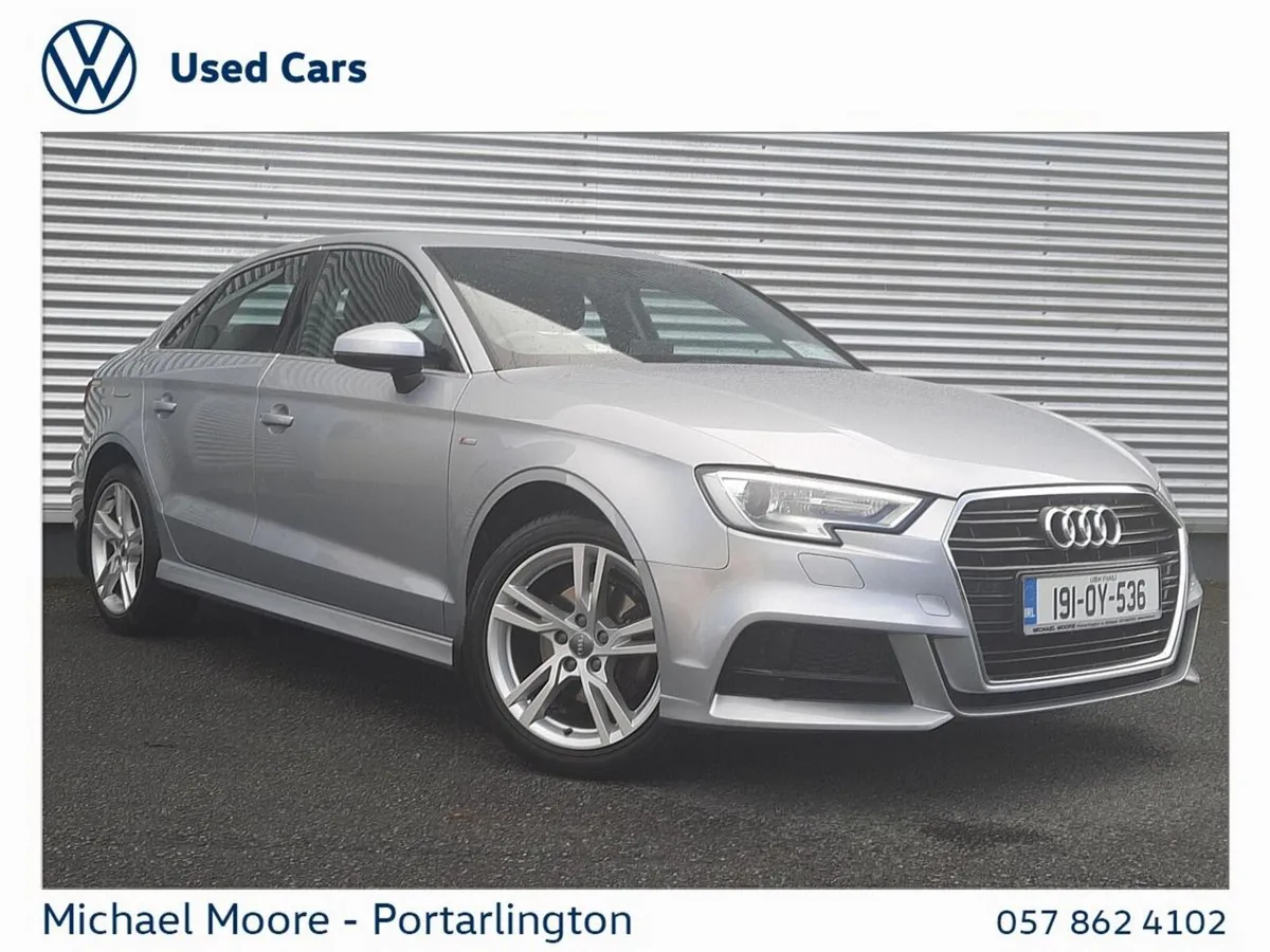 Audi A3 1.6TDI 116 SE - Image 1