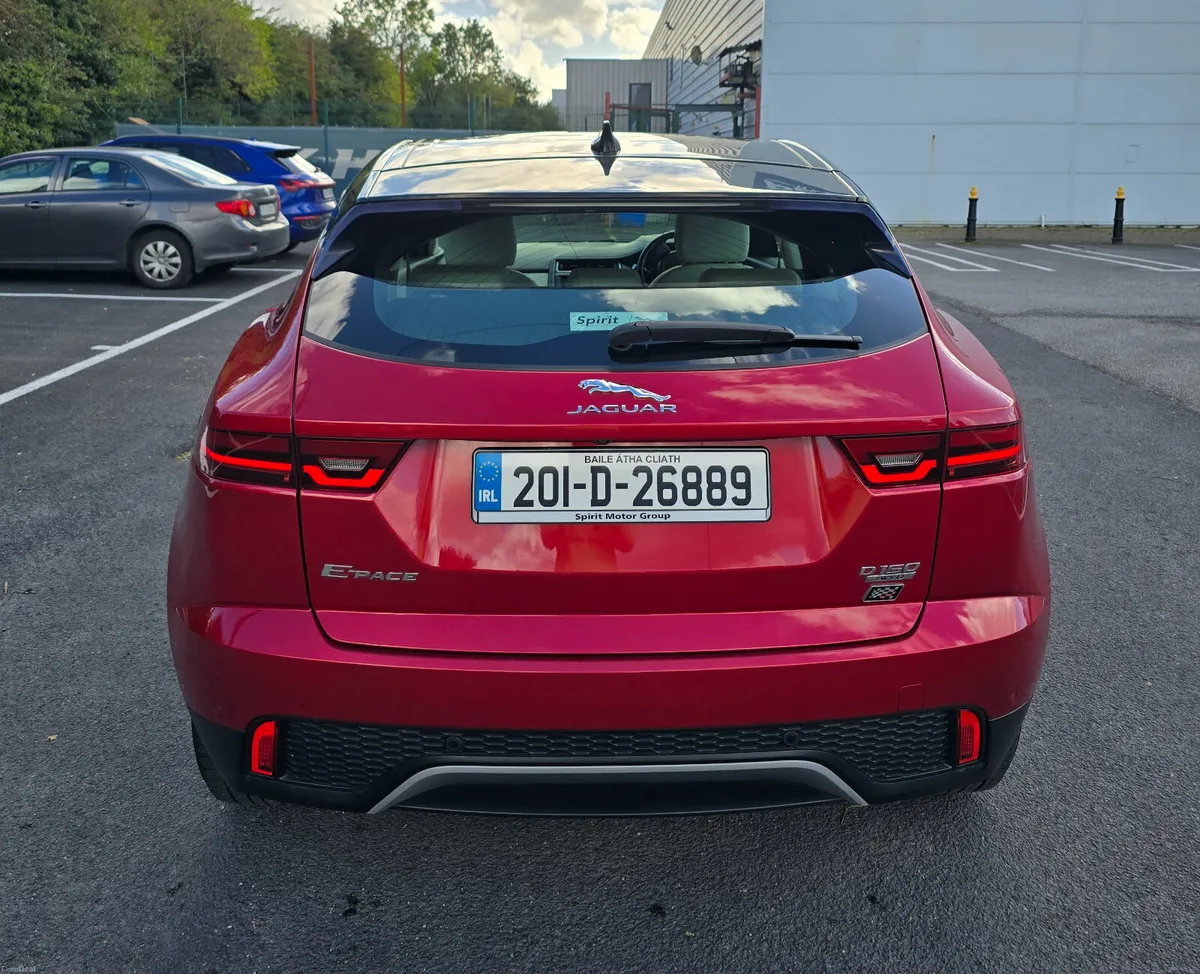 2020 Jaguar E-Pace Chequered Flag AWD Auto - Image 4