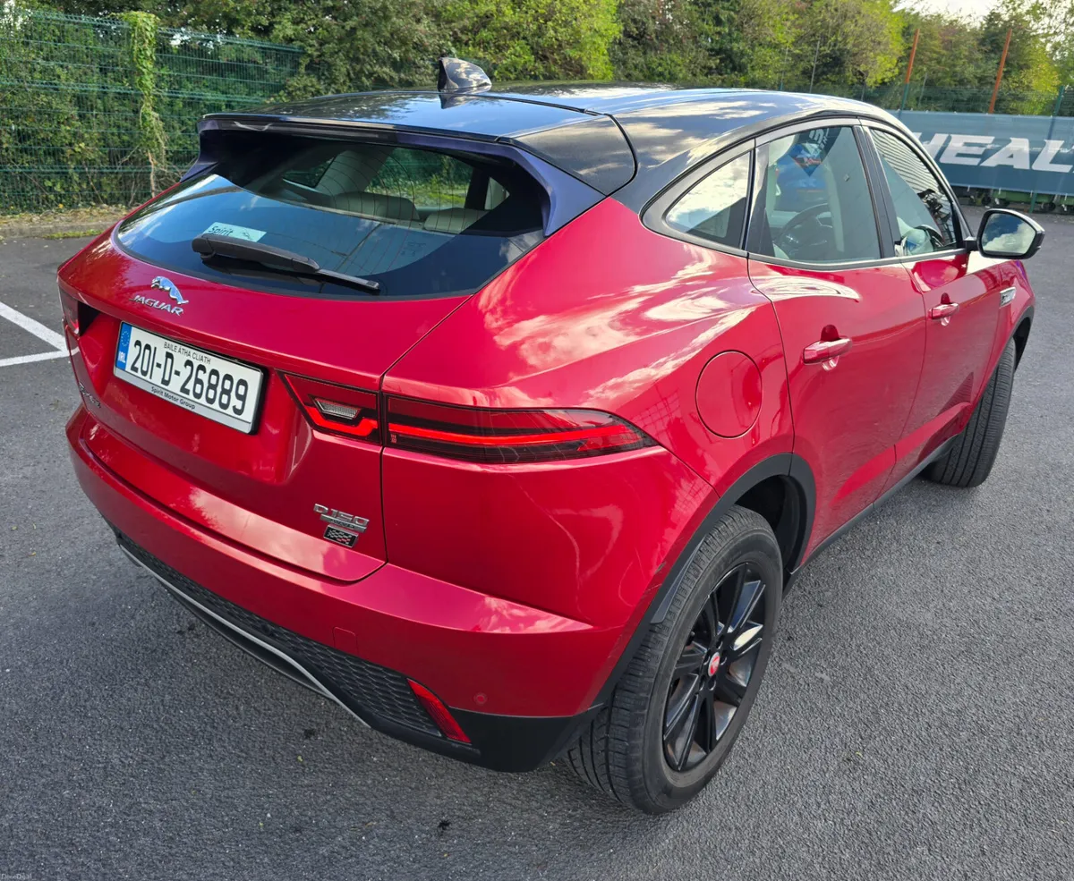 2020 Jaguar E-Pace Chequered Flag AWD Auto - Image 3