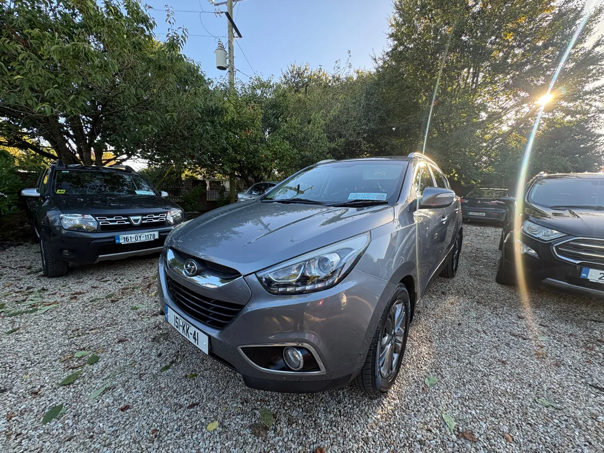 Hyundai ix35 2015 1.7 Diesel “ Executive “ - Image 3
