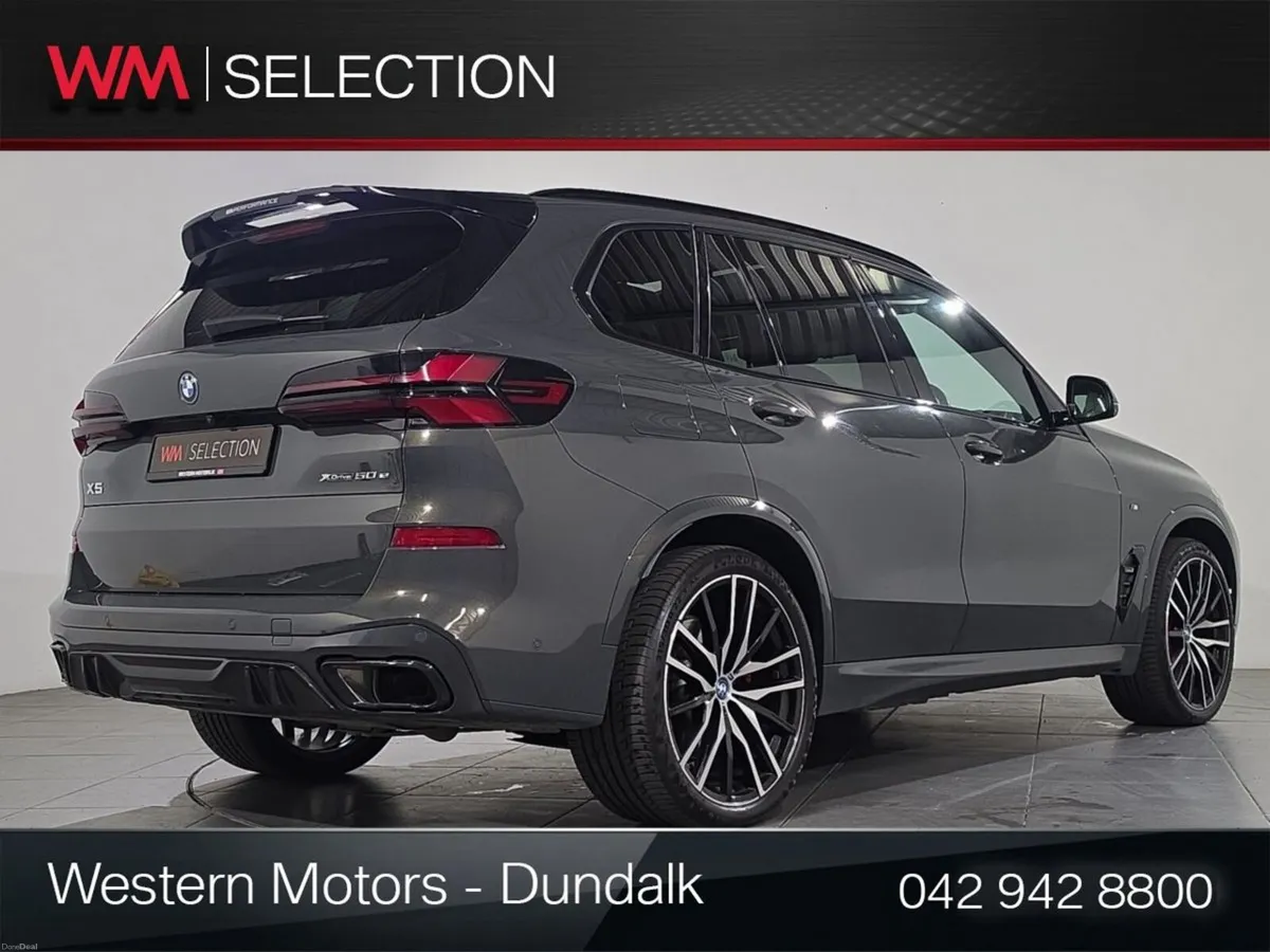 BMW X5 xDrive50e M Sport - Image 4