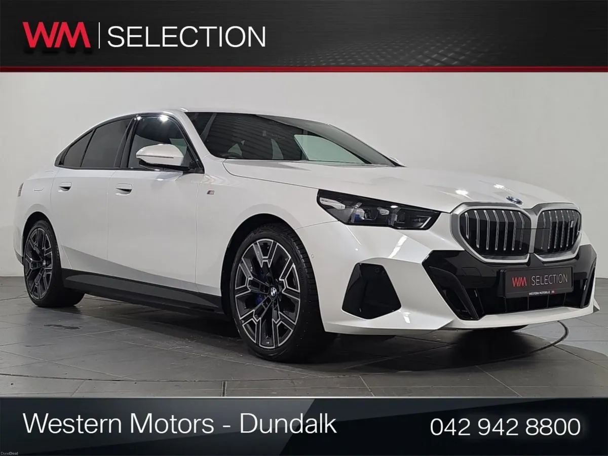 BMW i5 eDrive40 M Sport - Image 1