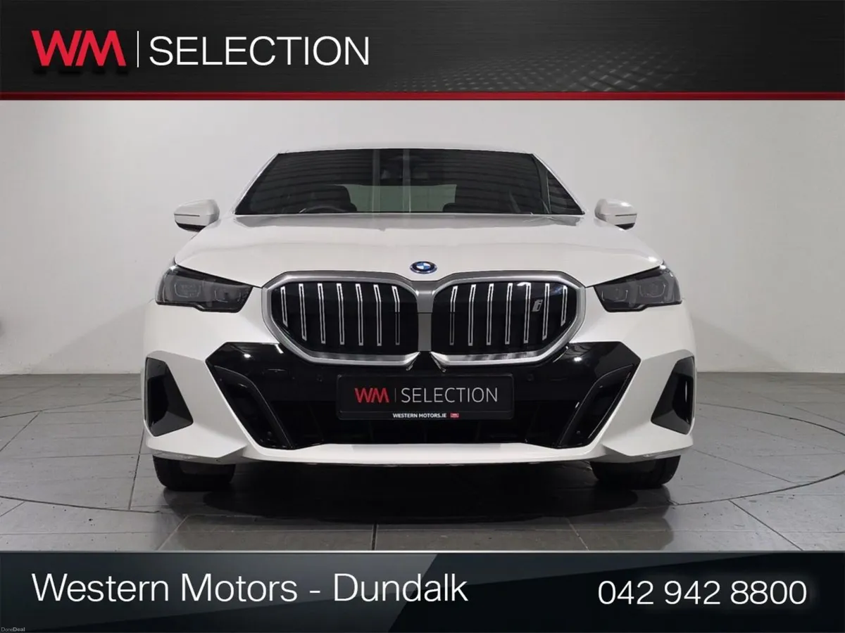 BMW i5 eDrive40 M Sport - Image 2