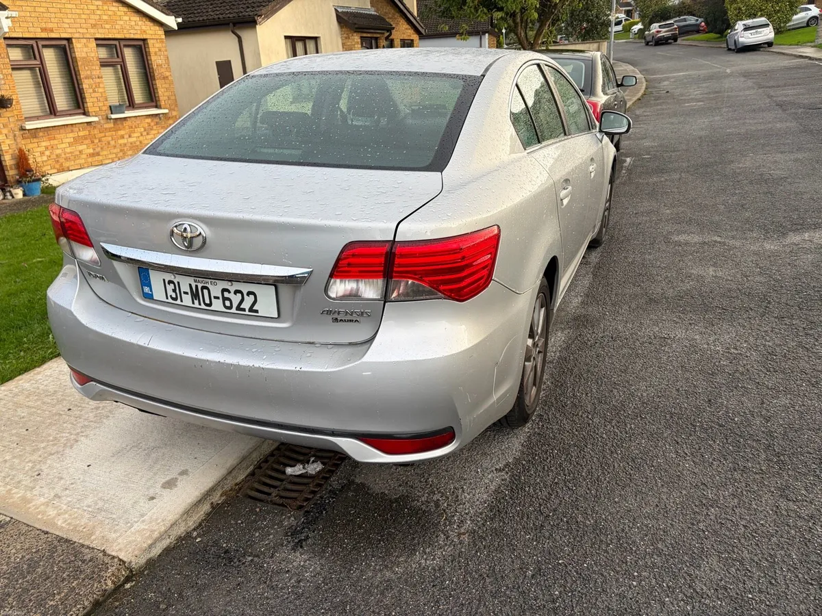 Toyota Avensis tax and test - Image 3