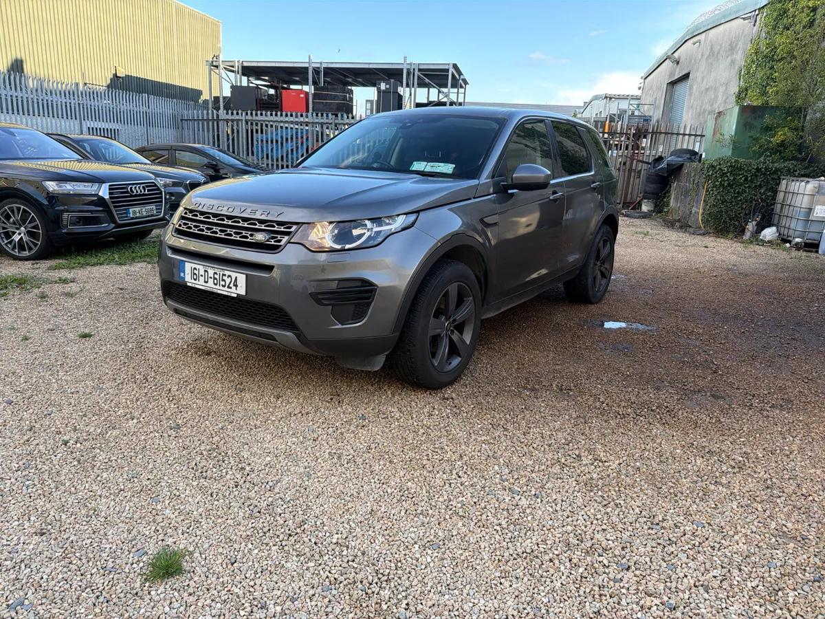 Land Rover Discovery Sport 2016 - Image 3