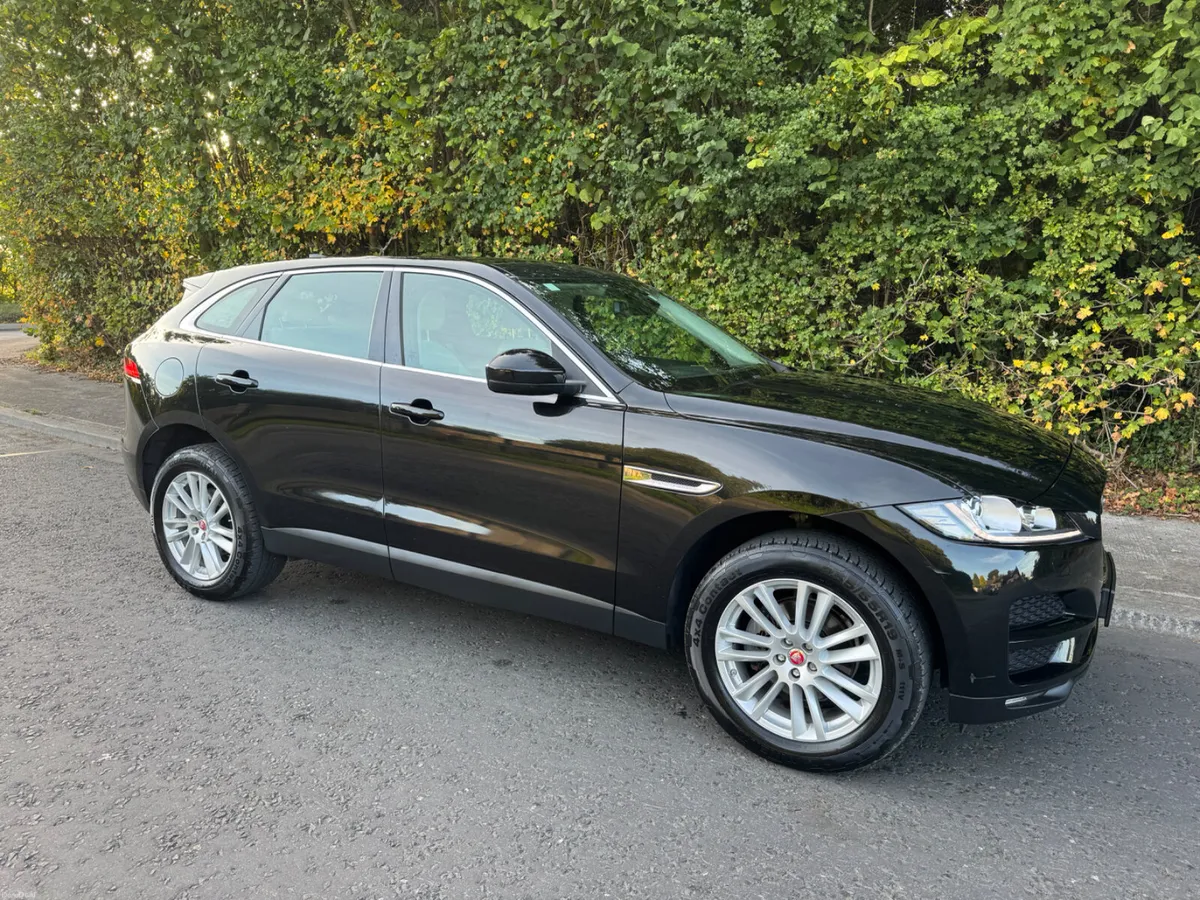 Jaguar F Pace low mileage automatic glass roof - Image 1