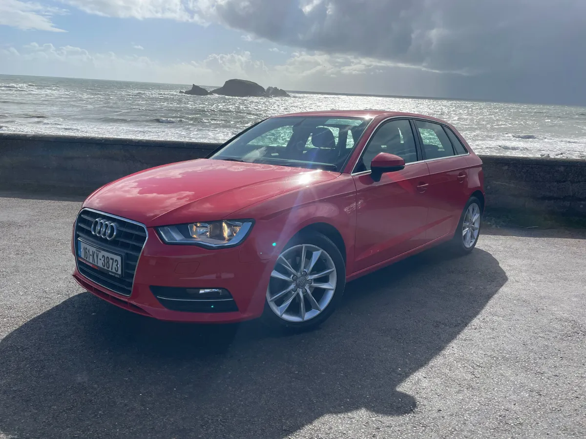 161 Audi A3 1.6TDI Sport.. One Owner.. New TB+WP - Image 2