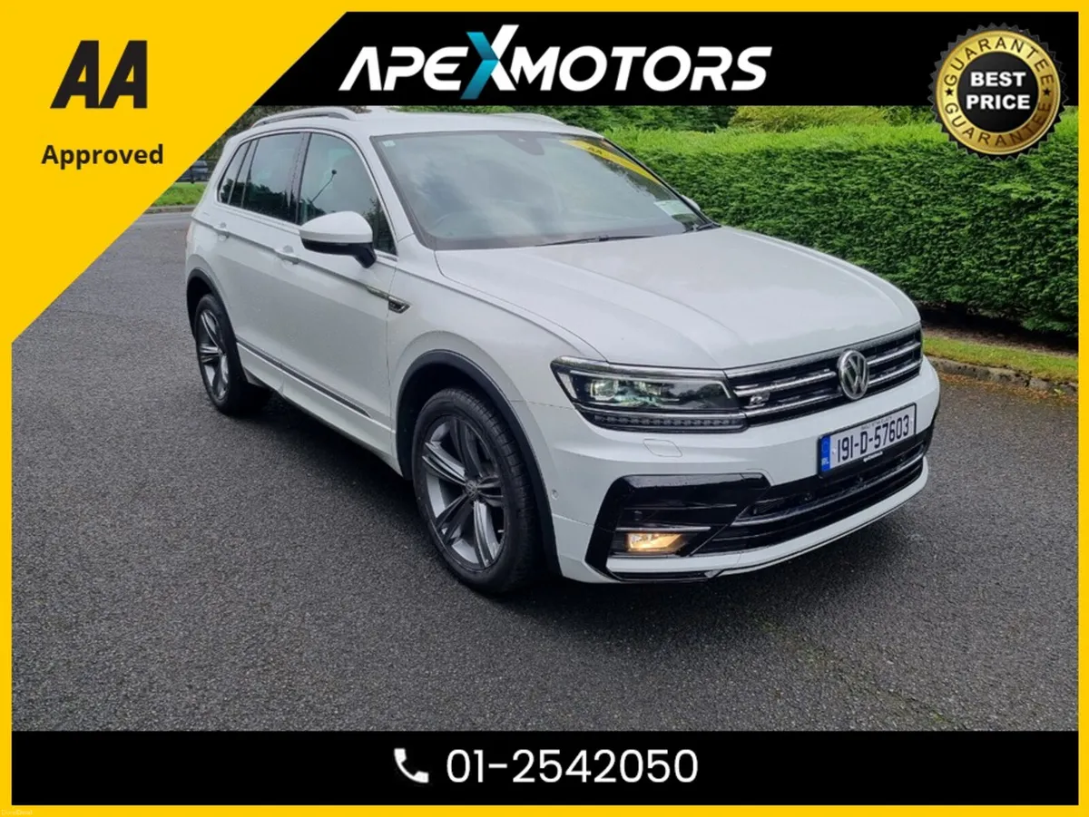Volkswagen Tiguan R-LINE * FINANCE ARRANGED * with - Image 1