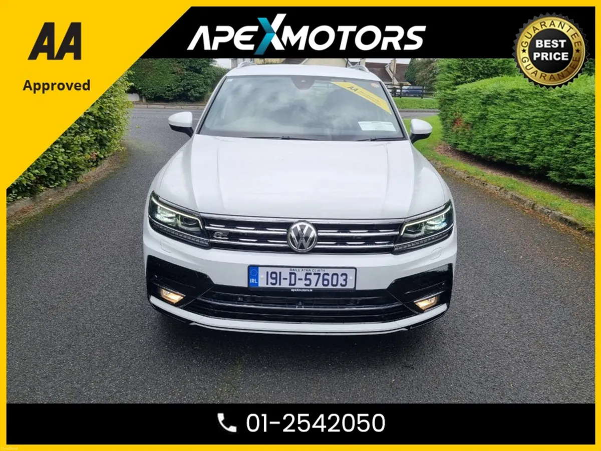 Volkswagen Tiguan R-LINE * FINANCE ARRANGED * with - Image 2