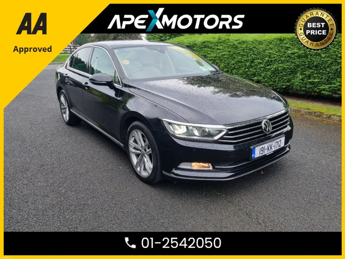 Volkswagen Passat FINANCE ARRANGED * TOP-SPEC HIGH - Image 1